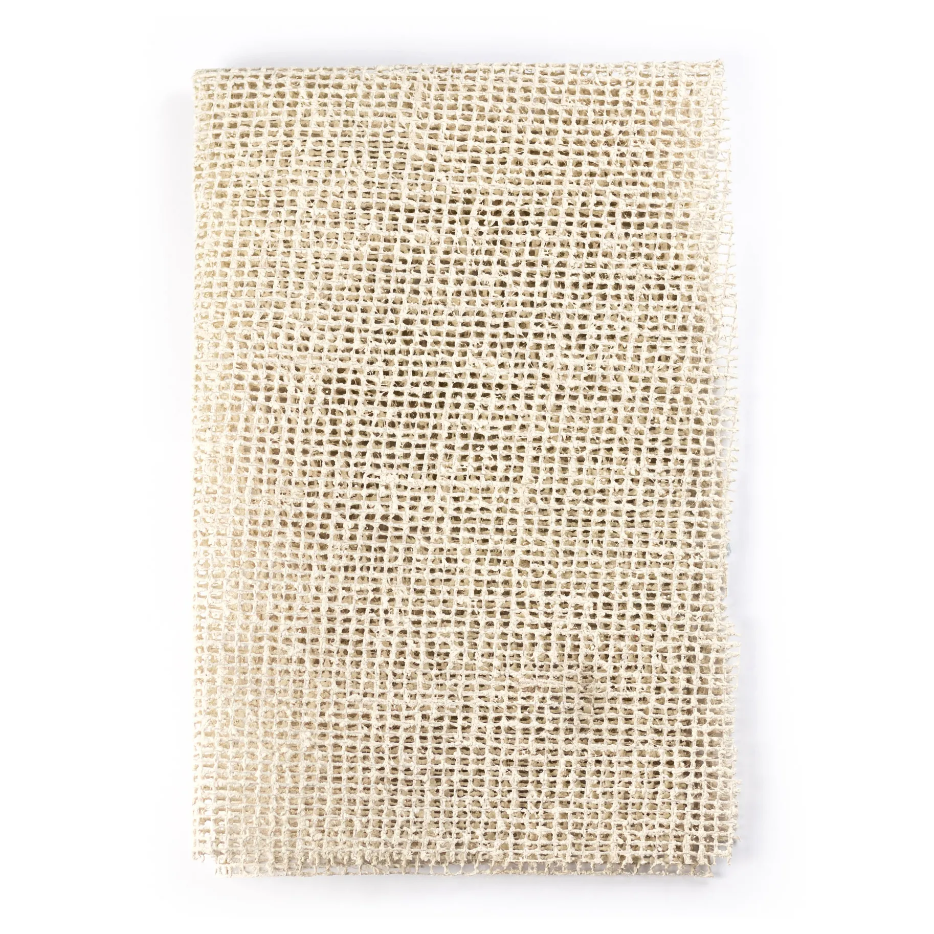Antislip tæppeunderlag 130x190 cm, Beige Rug Solid