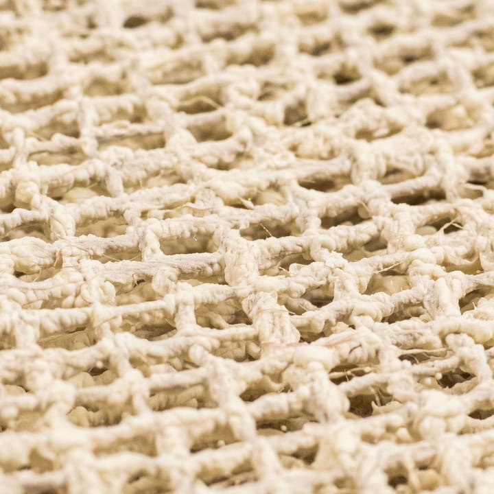 Antislip tæppeunderlag 130x190 cm, Beige Rug Solid