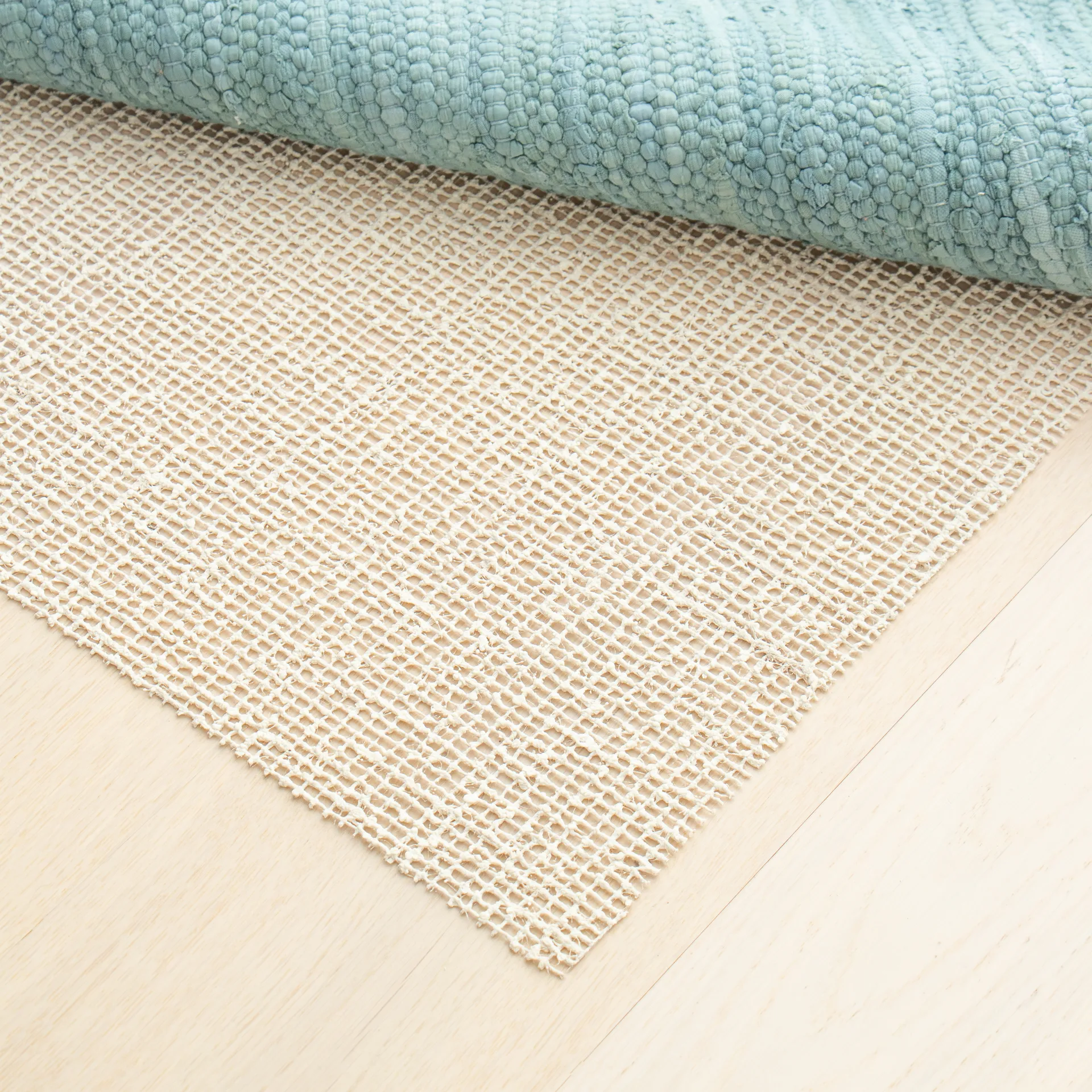 Antislip tæppeunderlag 160x230 cm, Beige Rug Solid