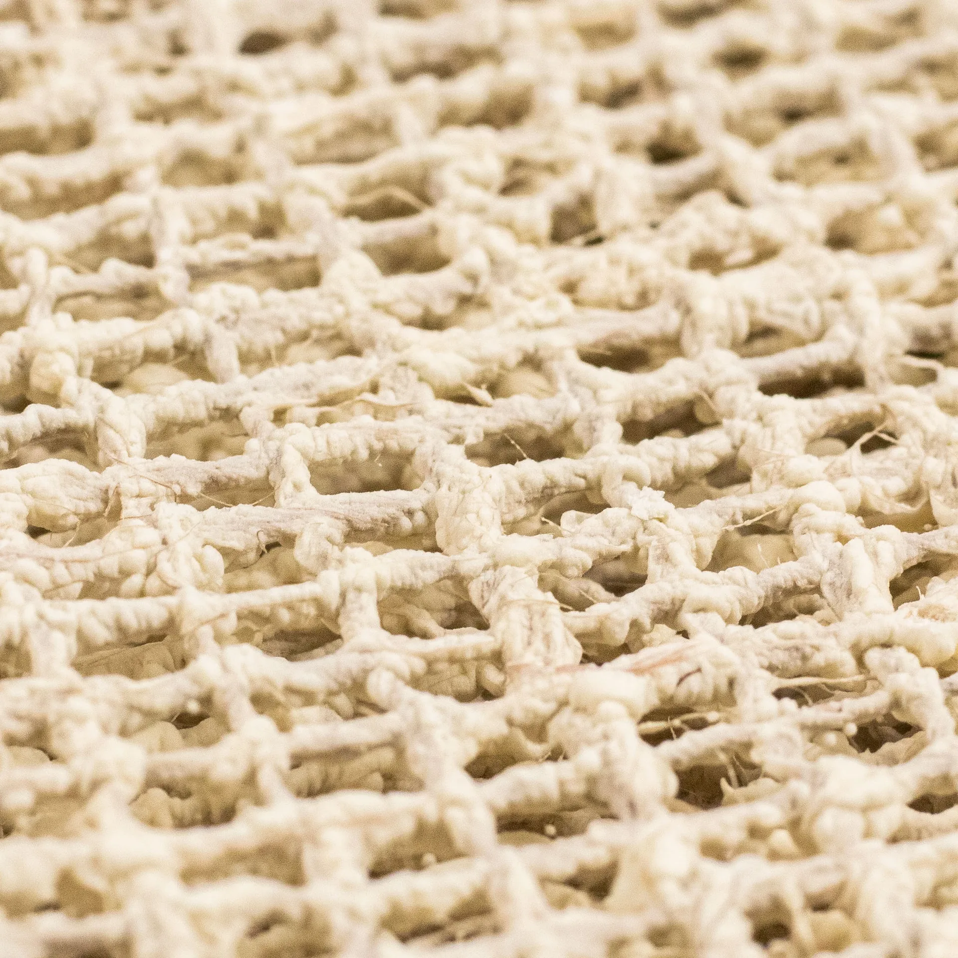 Antislip tæppeunderlag 70x290 cm, Beige Rug Solid