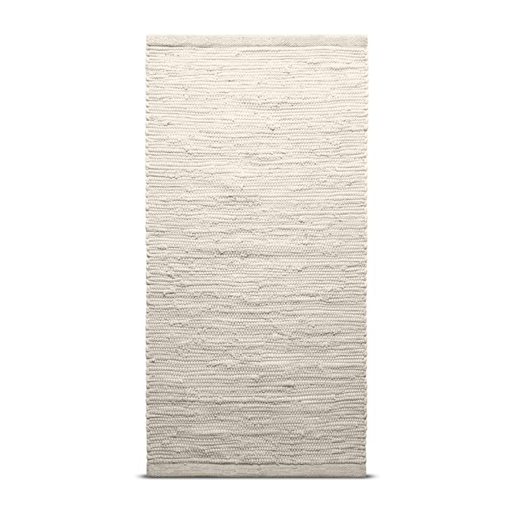 Cotton måtte 140x200 cm - desert white (hvid) - Rug Solid