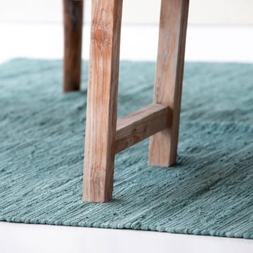 Cotton måtte 140x200 cm - Dusty jade (mint) - Rug Solid