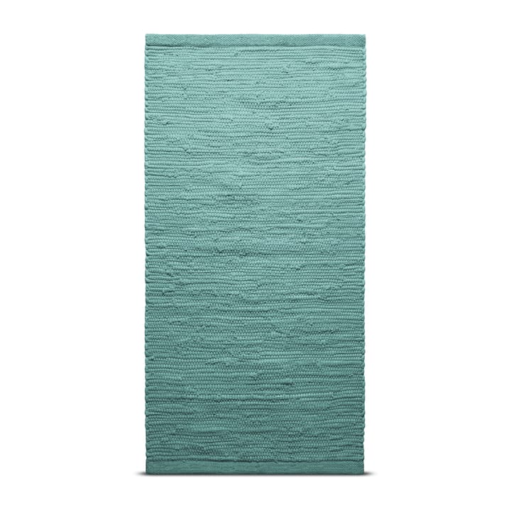 Cotton måtte 140x200 cm - Dusty jade (mint) - Rug Solid