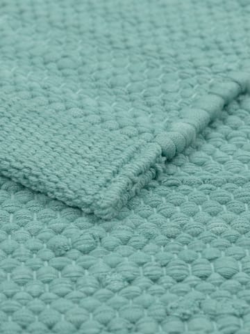 Cotton måtte 140x200 cm - Dusty jade (mint) - Rug Solid