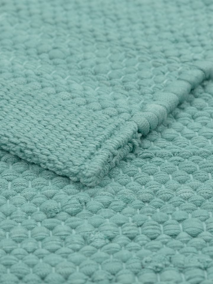 Cotton måtte 140x200 cm, Dusty jade (mint) Rug Solid
