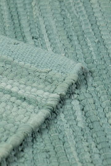 Cotton måtte 140x200 cm - Dusty jade (mint) - Rug Solid