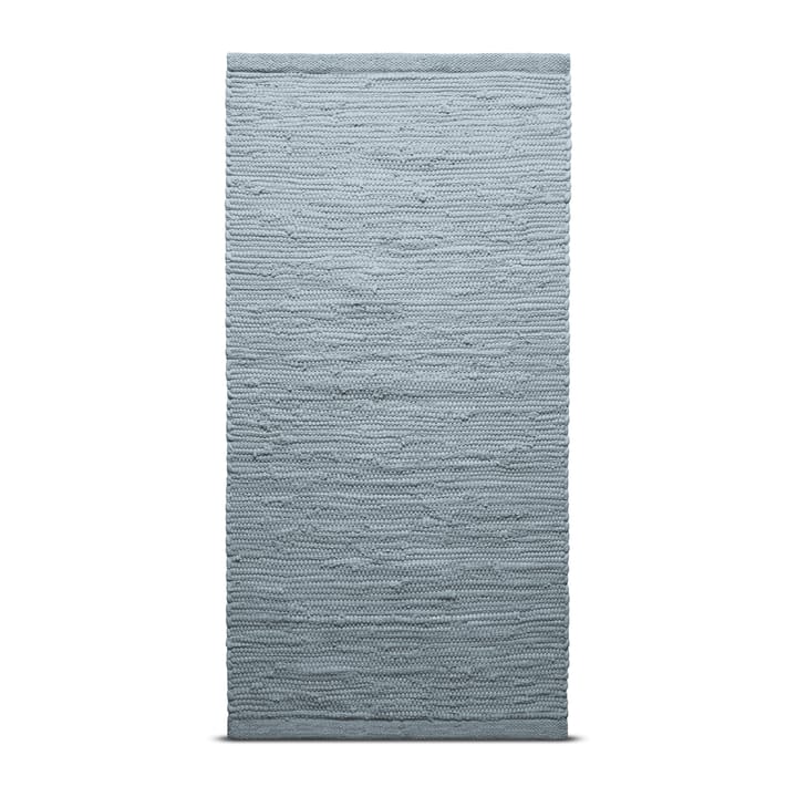 Cotton måtte 140x200 cm - light grey (lysegrå) - Rug Solid