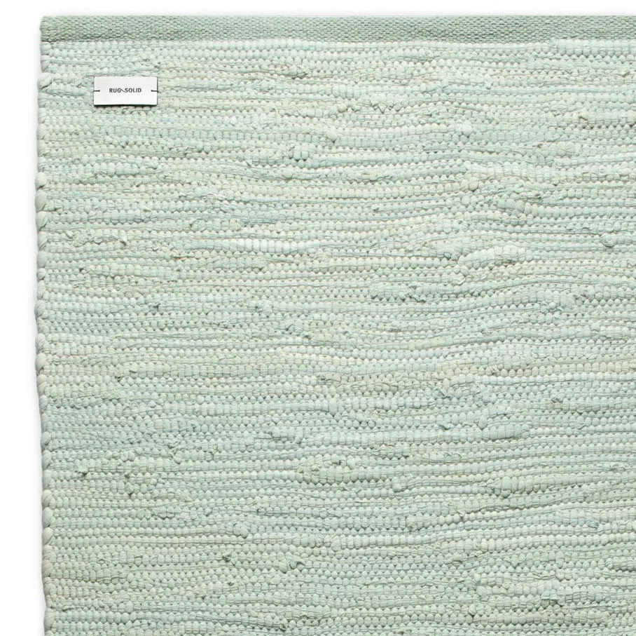 Cotton måtte 140x200 cm, Mint Rug Solid