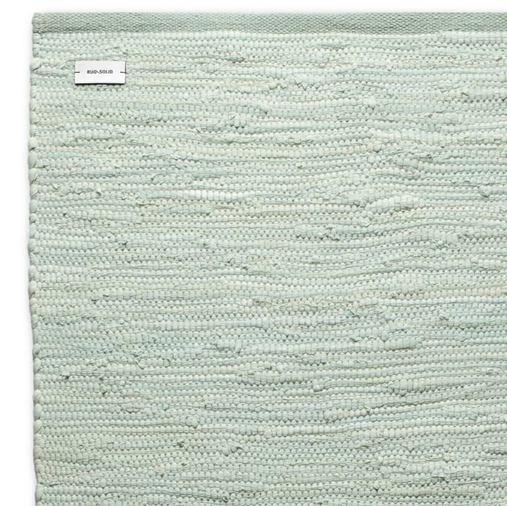 Cotton måtte 140x200 cm - Mint - Rug Solid