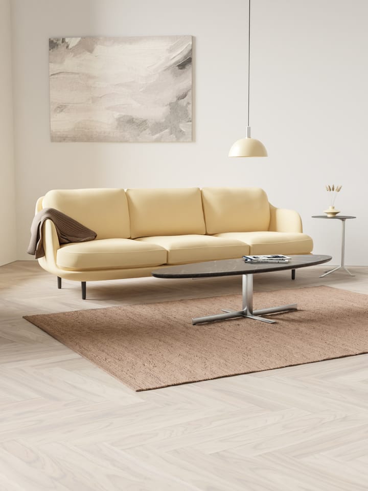 Cotton måtte 140x200 cm, Nougat Rug Solid