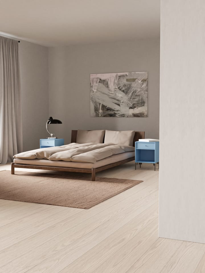 Cotton måtte 140x200 cm, Nougat Rug Solid