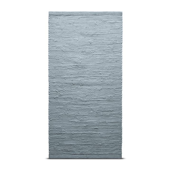 Cotton måtte 170x240 cm - light grey (lysegrå) - Rug Solid