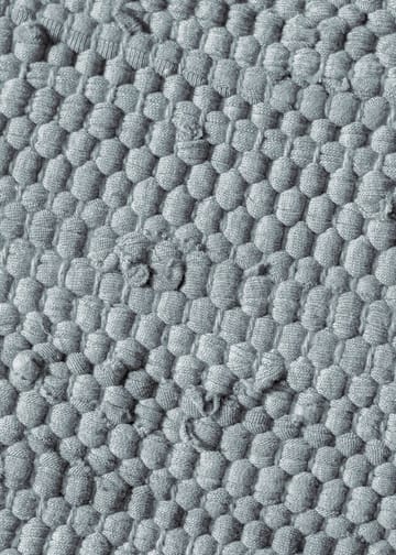 Cotton måtte 170x240 cm - light grey (lysegrå) - Rug Solid