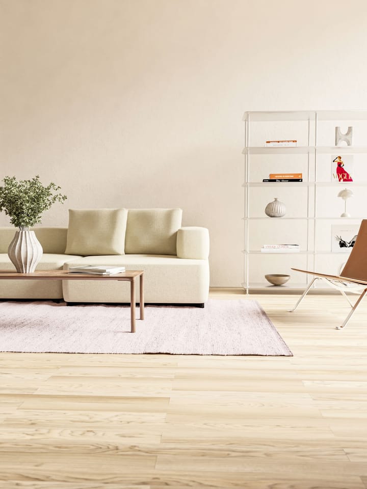Cotton måtte 170x240 cm, Milkshake Rug Solid