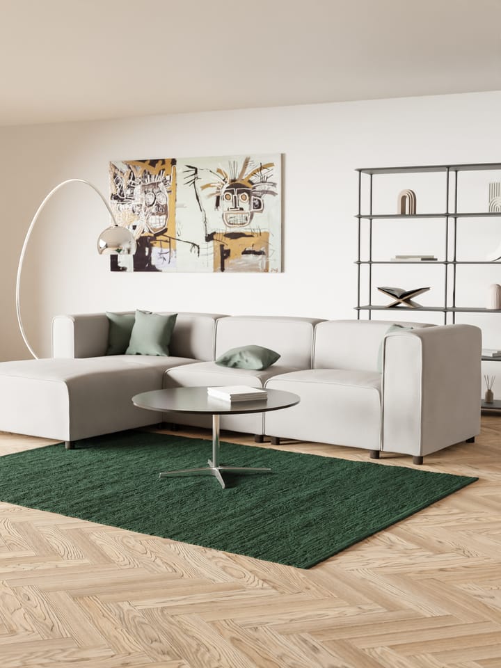 Cotton måtte 170x240 cm, Moss Rug Solid
