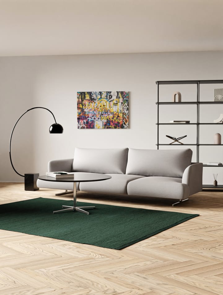 Cotton måtte 170x240 cm, Moss Rug Solid