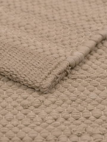 Cotton måtte 170x240 cm - Nougat - Rug Solid