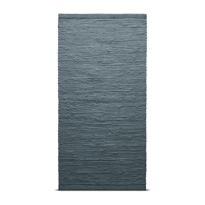 Cotton måtte 170x240 cm - Steel grey (grå) - Rug Solid