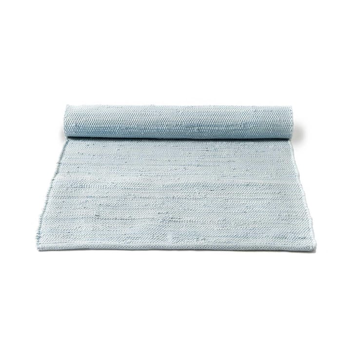 Cotton måtte 60x90 cm - daydream blue (blå) - Rug Solid