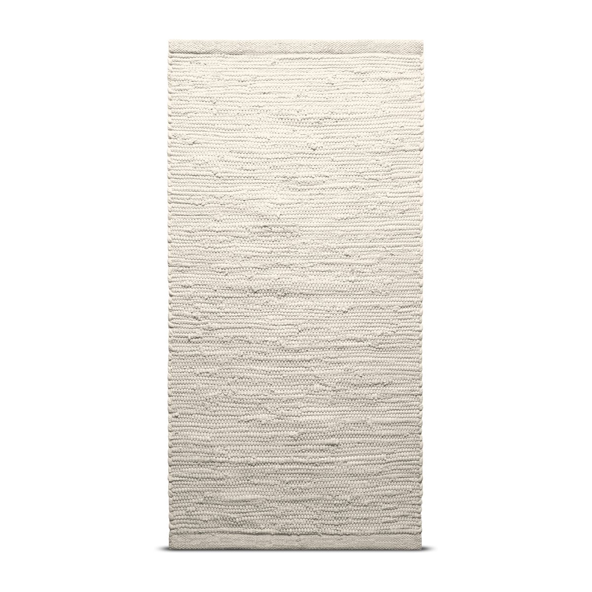 Rug Solid Cotton måtte 65x135 cm desert white (hvid)