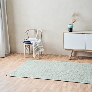 Cotton måtte 75x200 cm - Mint - Rug Solid