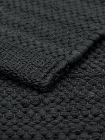 Cotton måtte 75x300 cm - Charcoal - Rug Solid