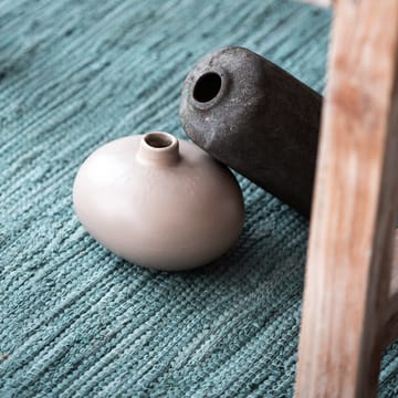 Cotton måtte 75x300 cm - Dusty jade (mint) - Rug Solid