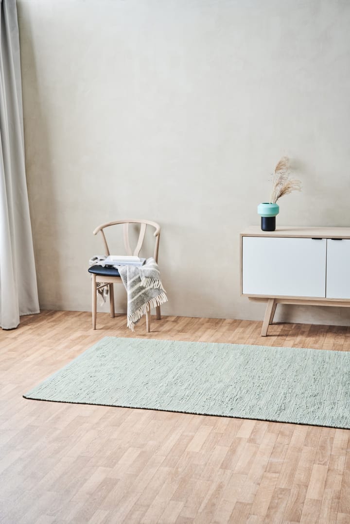 Cotton måtte 75x300 cm, Mint Rug Solid