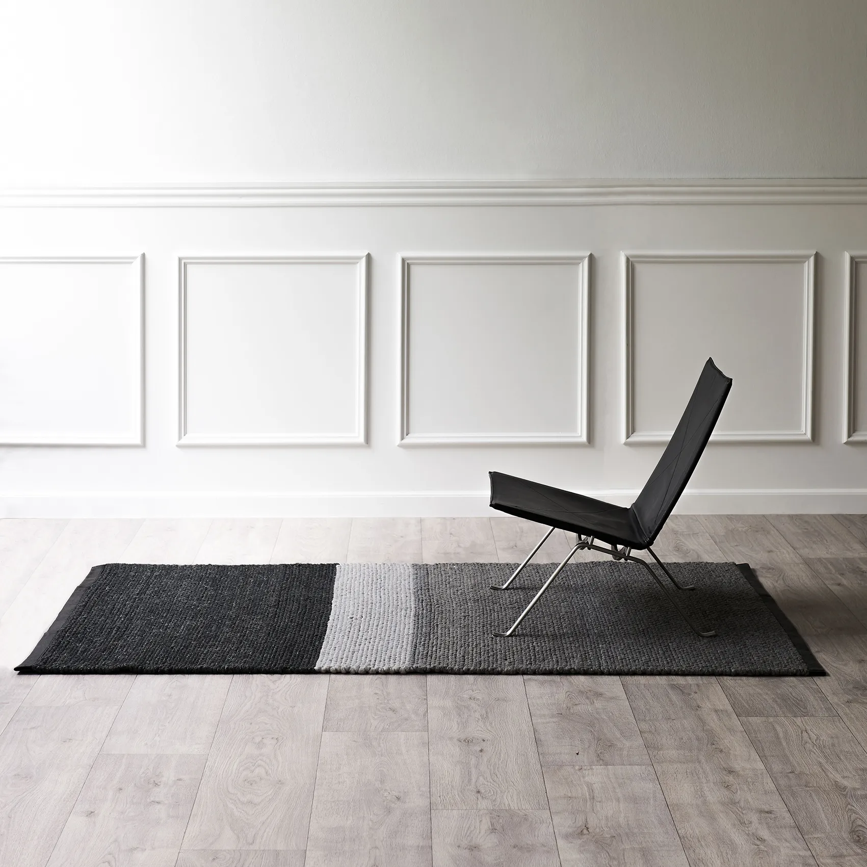 Landscape tæppe 140x200 cm, Gravel Rug Solid