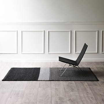 Landscape tæppe 140x200 cm - Gravel - Rug Solid