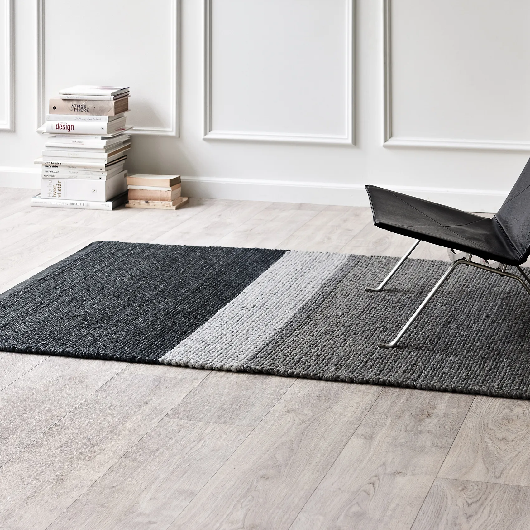 Landscape tæppe 140x200 cm, Gravel Rug Solid
