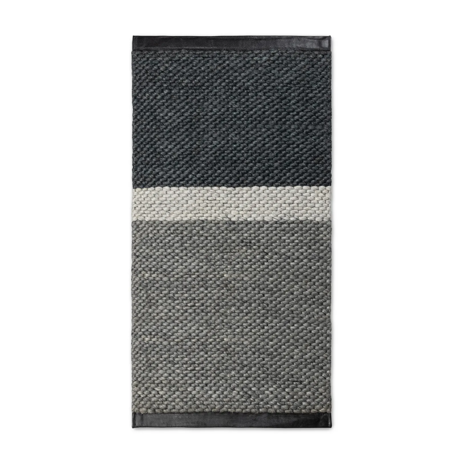 Landscape tæppe 65x135 cm, Gravel Rug Solid