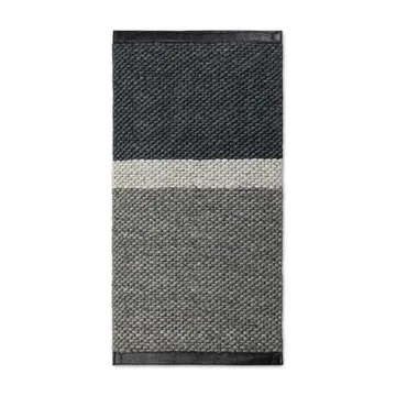 Landscape tæppe 65x135 cm - Gravel - Rug Solid