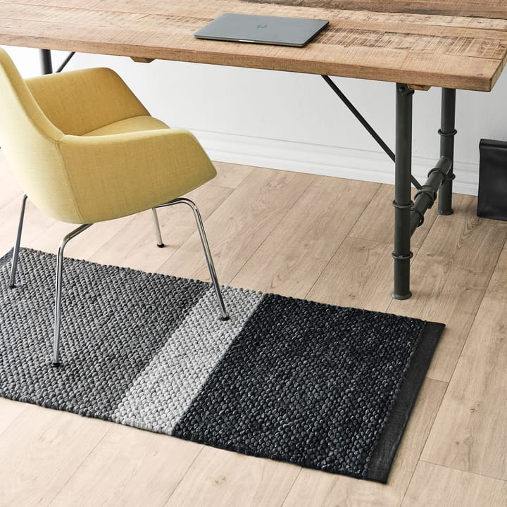 Landscape tæppe 65x135 cm, Gravel Rug Solid