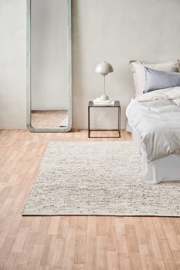 Leather måtte 75x300 cm - beige - Rug Solid