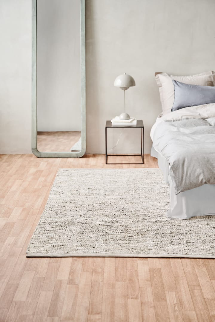 Leather måtte 75x300 cm, beige Rug Solid
