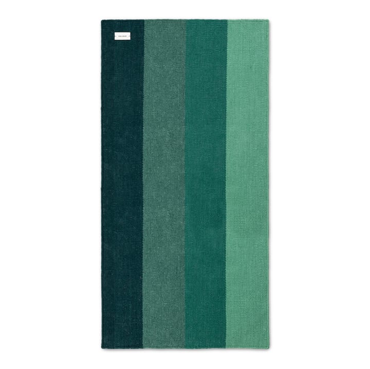 Pet Plastic tæppe gradient 65x135 cm - Forest - Rug Solid
