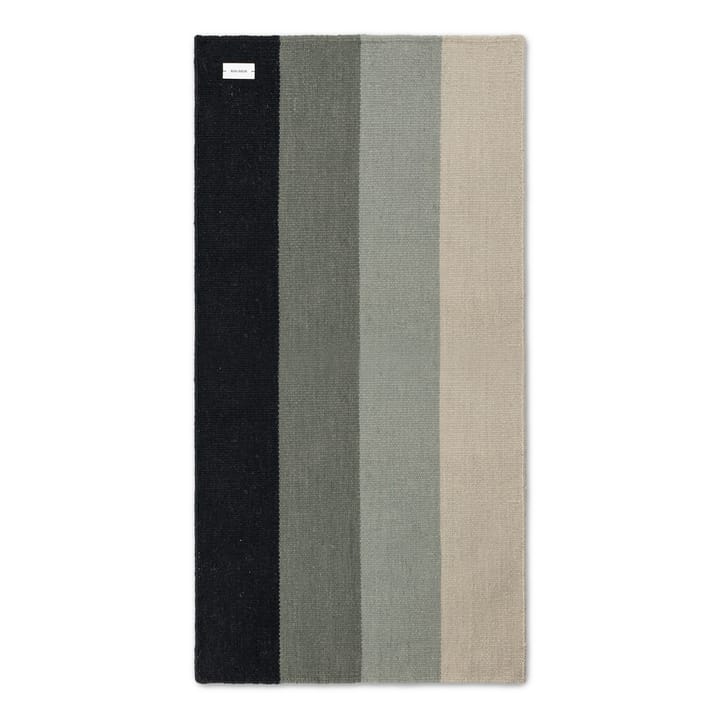 Pet Plastic tæppe gradient 65x135 cm - Granite - Rug Solid
