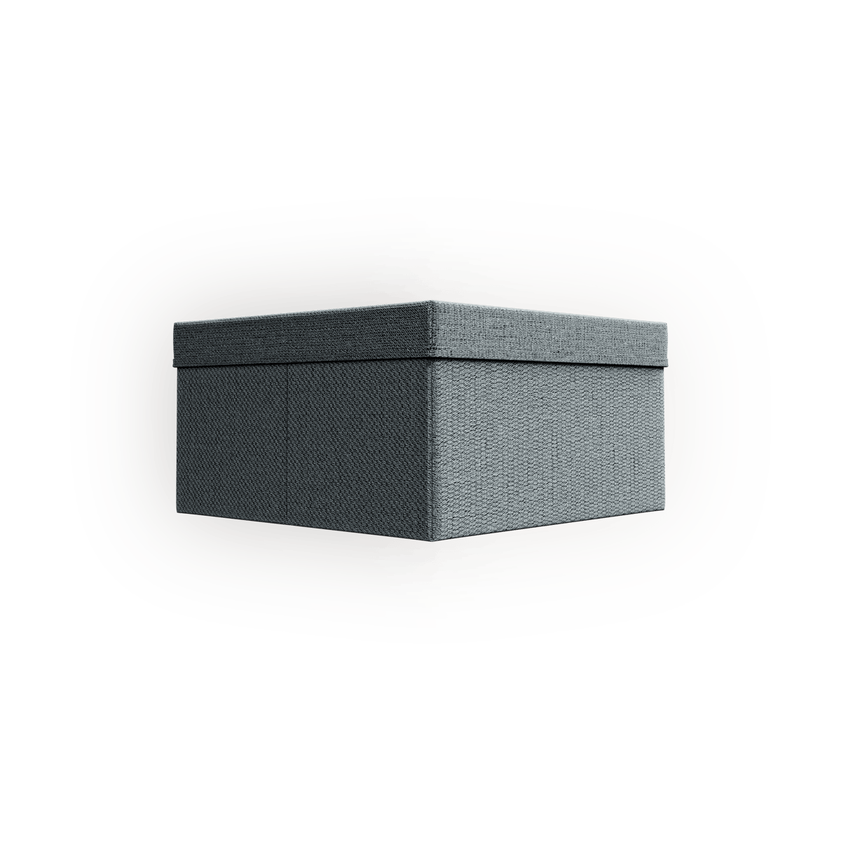 Rug Solid organizer 30x15x30 cm Grey | Skandinavisk Design | Opbevaringsæsker & -kasser | Grå