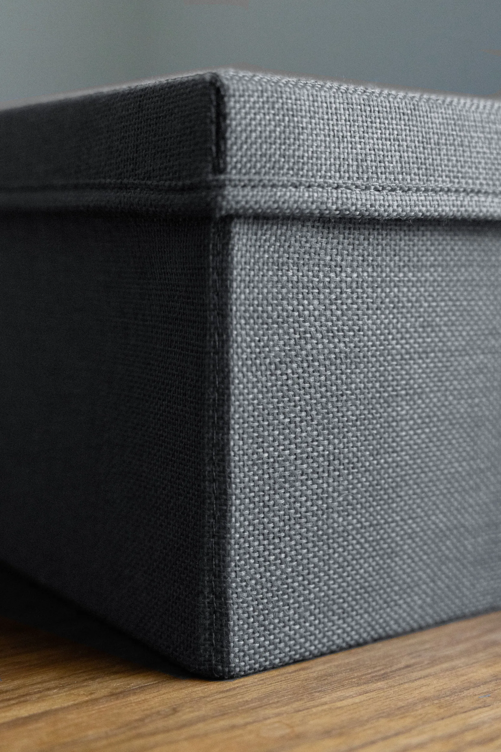 Rug Solid organizer 30x30x30 cm, Grey Rug Solid