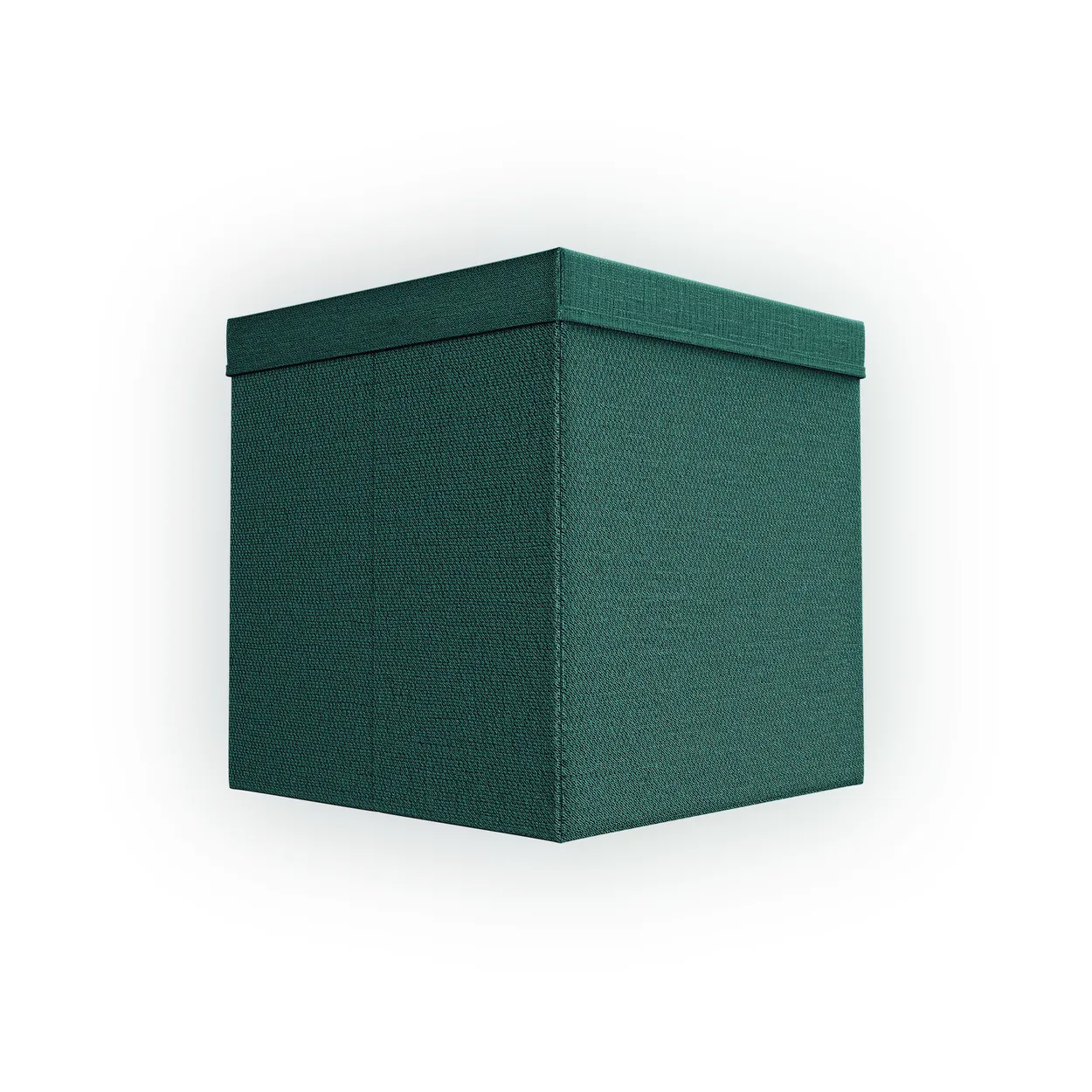 Rug Solid organizer 30x30x30 cm Jade | Skandinavisk Design | Opbevaringsæsker & -kasser | Grøn