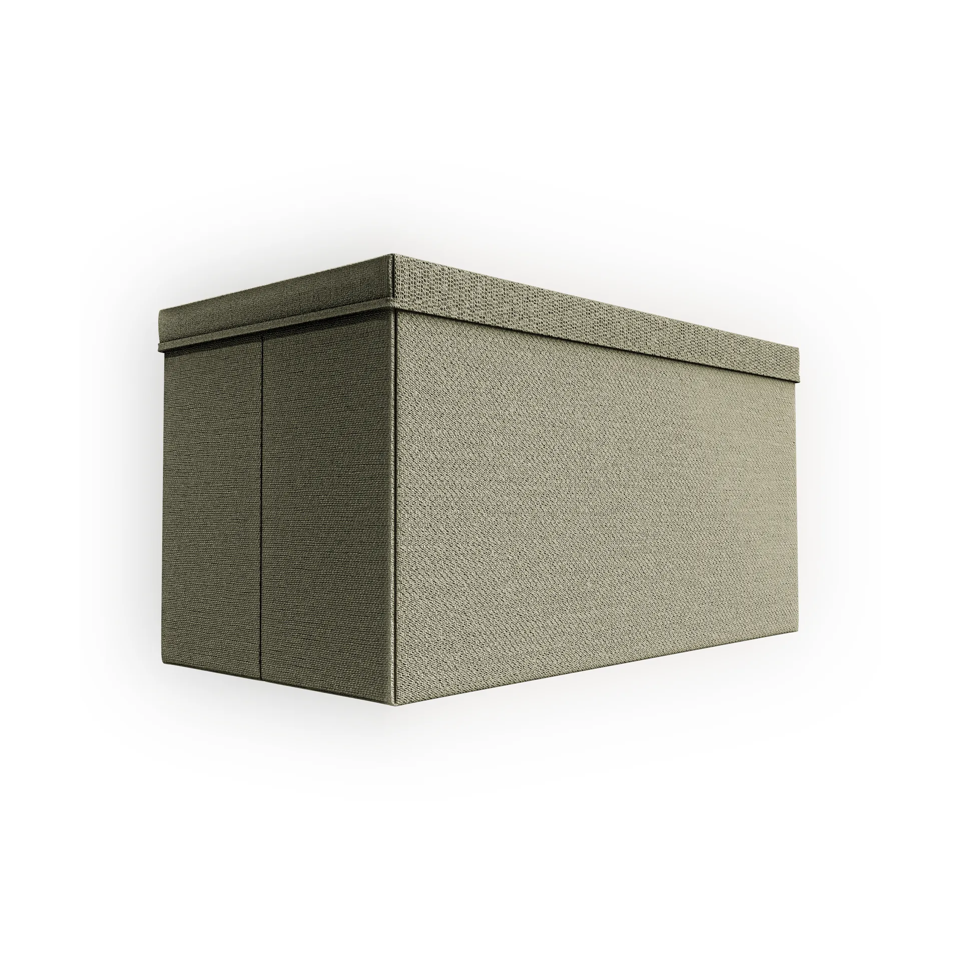 Rug Solid organizer 60x30x30 cm, Cashmere Rug Solid