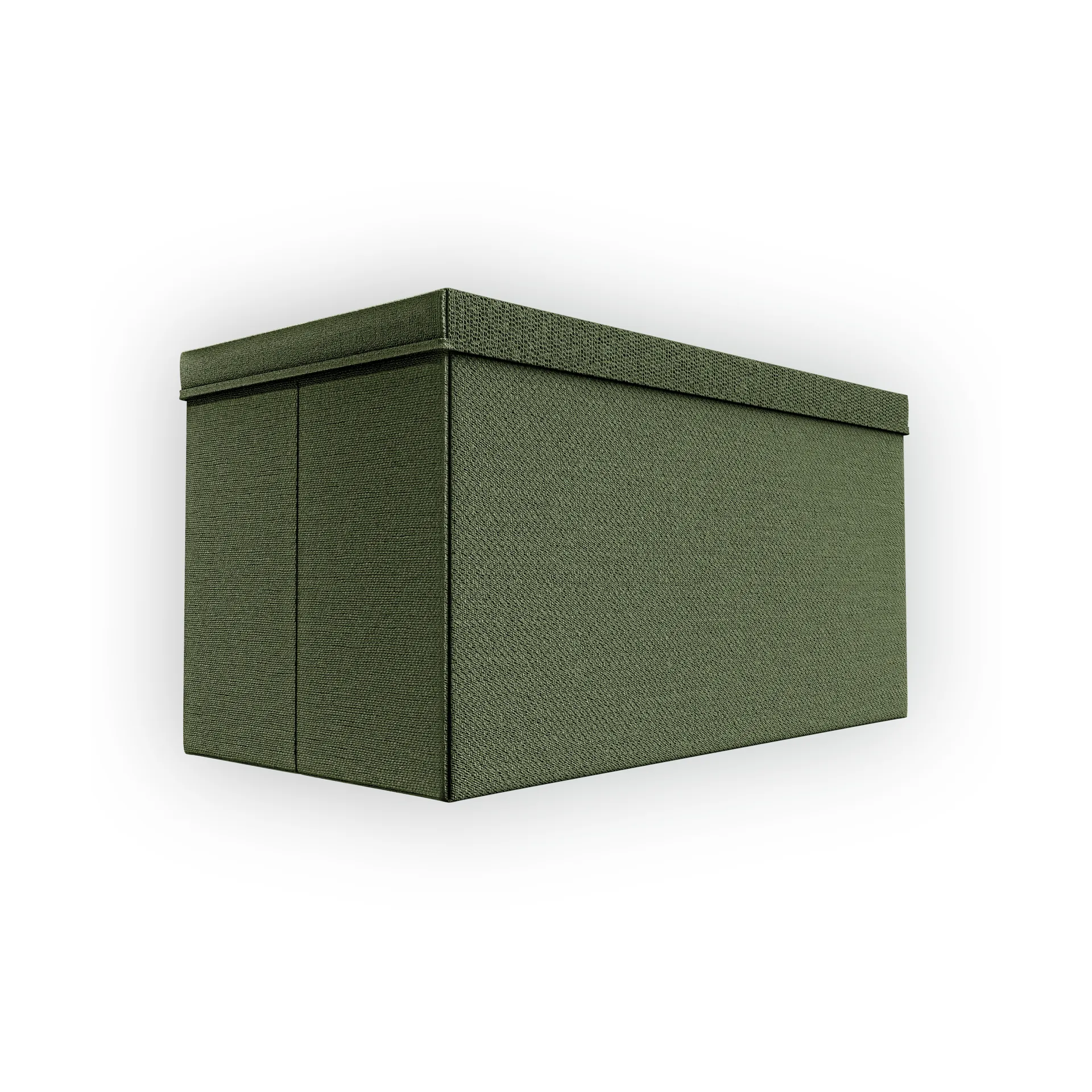 Rug Solid organizer 60x30x30 cm, Pistachio Rug Solid