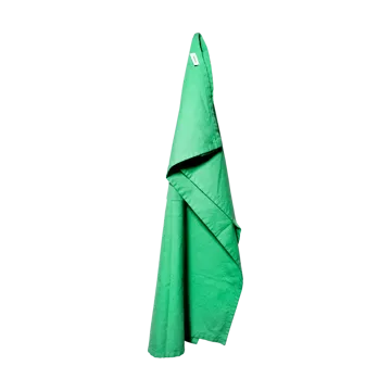 Rug Solid viskestykke 70x50 cm - Racing green - Rug Solid