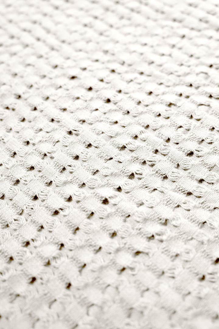 Stockholm bomuldsplaid 130x180 cm, Champagne beige Rug Solid