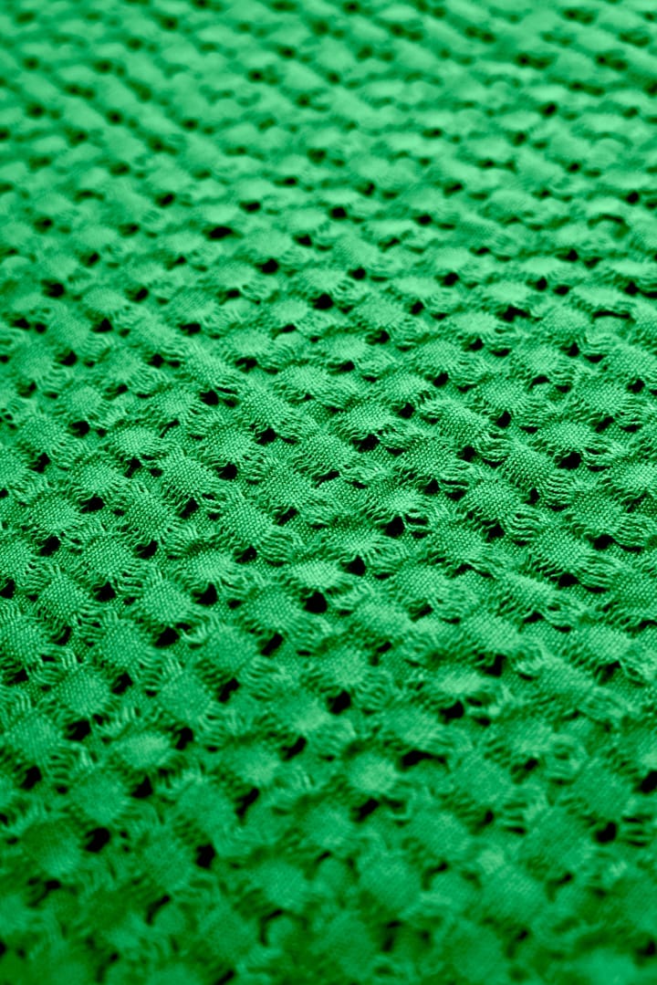 Stockholm bomuldsplaid 130x180 cm, Racing green Rug Solid