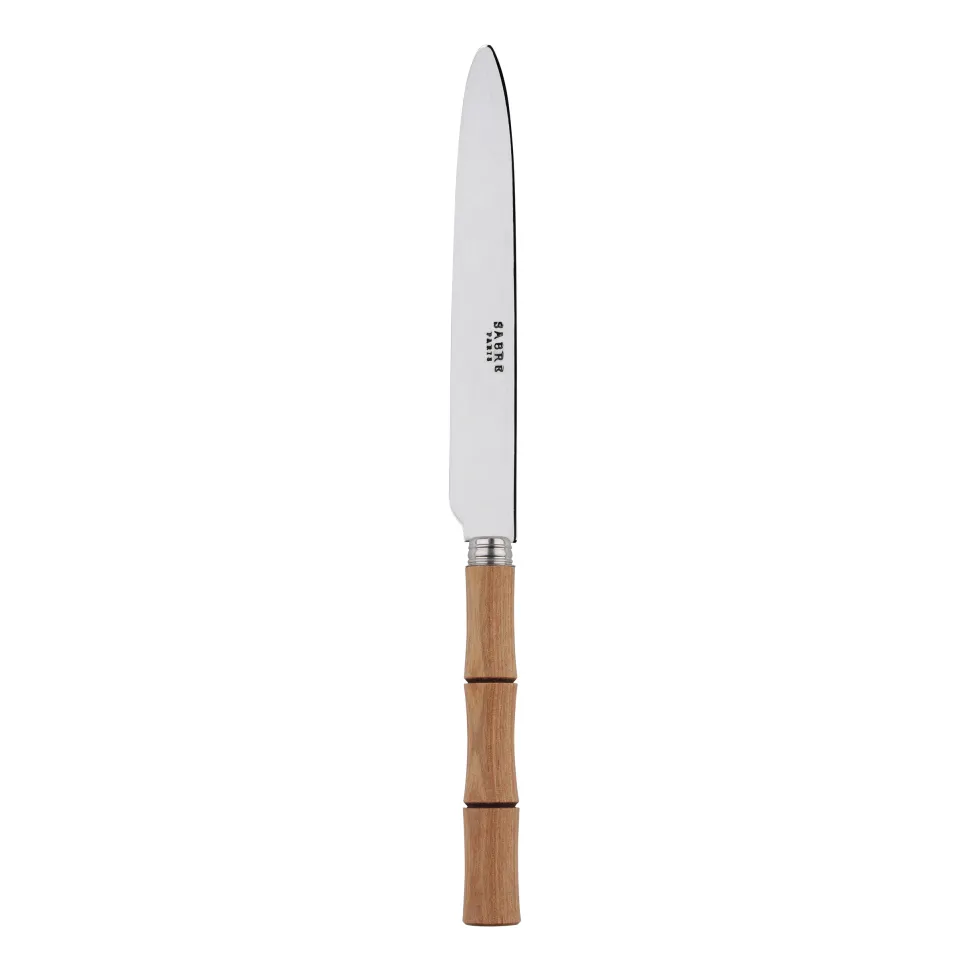 Bambou kniv, Natural wood SABRE Paris