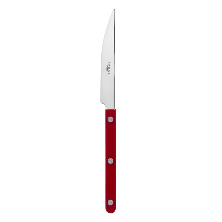 Bistrot kniv shiny - Burgundy - SABRE Paris