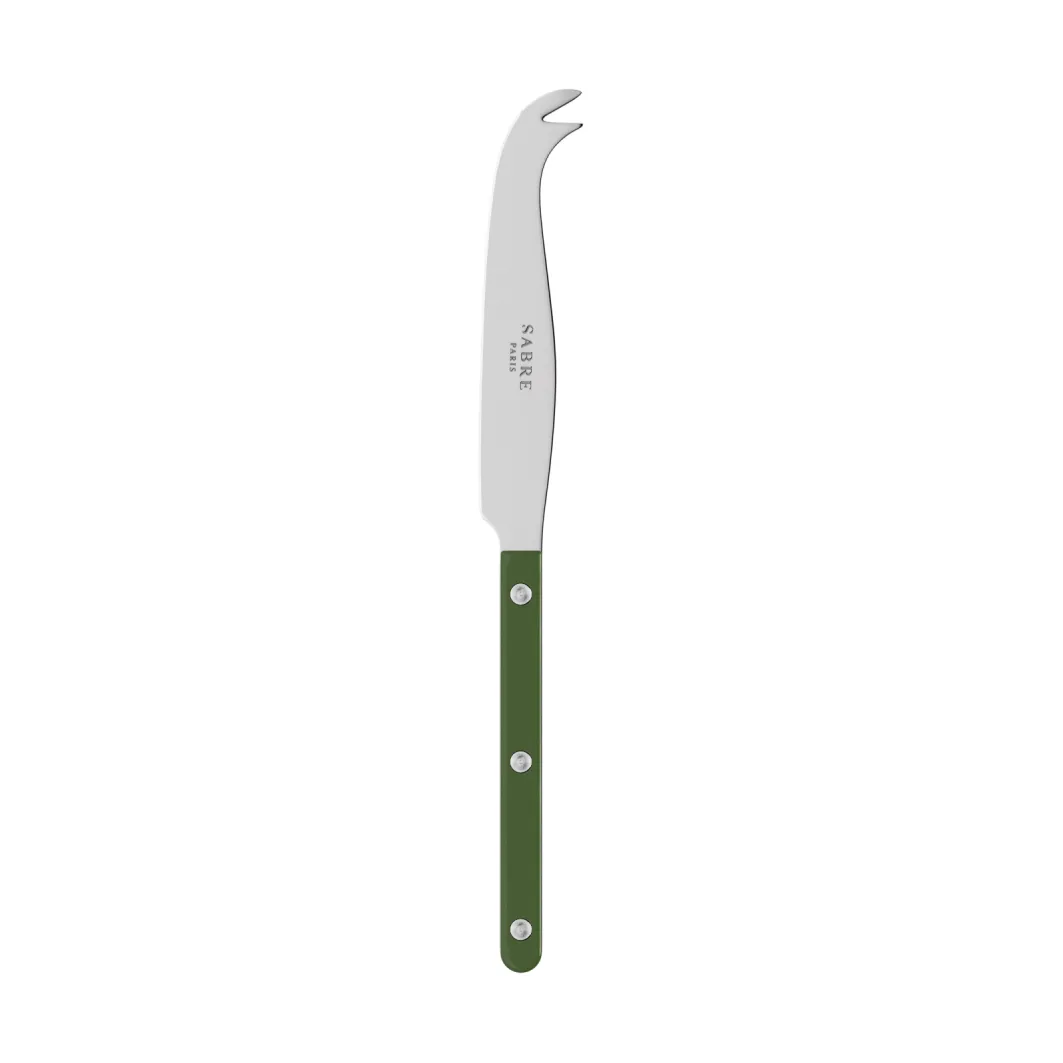 Bistrot solid ostekniv 24 cm, Green SABRE Paris