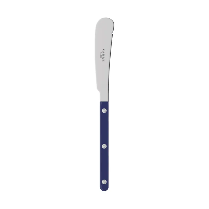 Bistrot solid smørkniv 16 cm - Navy blue - SABRE Paris
